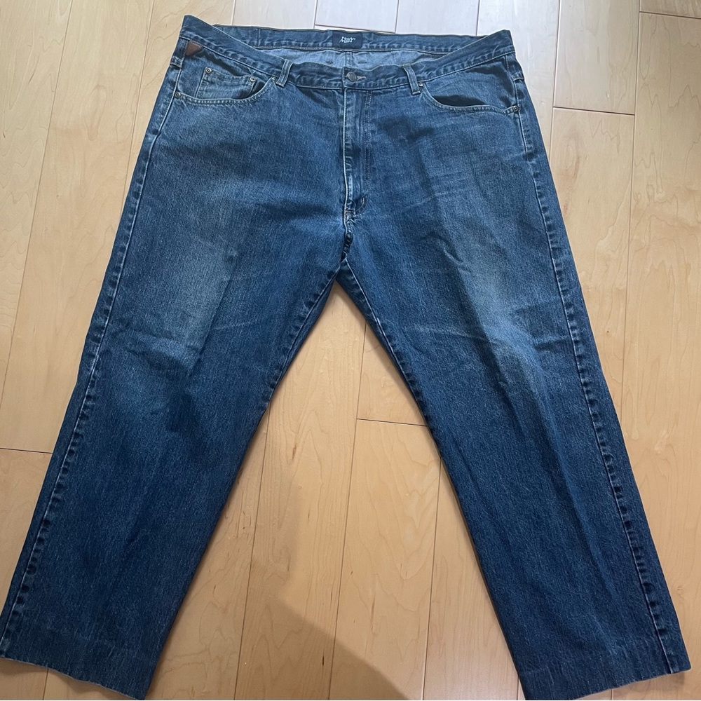 Vintage Newman Denimwear Comfort Men’s Jeans 38 New Man Color Blue
